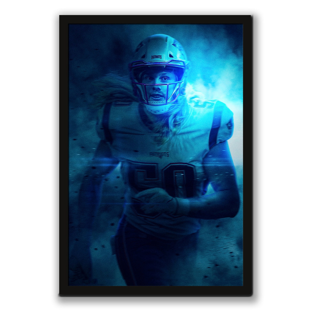Chase Winovich Art Sports Decorative Poster School Dormitory 9 Canvas Wall Art Poster Decor Gift
