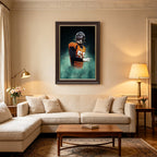 Bradley Chubb Celebrity Sports Art Poster School Dining Room Decoration 9 Canvas Wall Art Poster Decor Gift