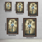 Calvin Johnson Art Sports Decorative Poster School Dormitory 2 Canvas Wall Art Poster Decor Gift