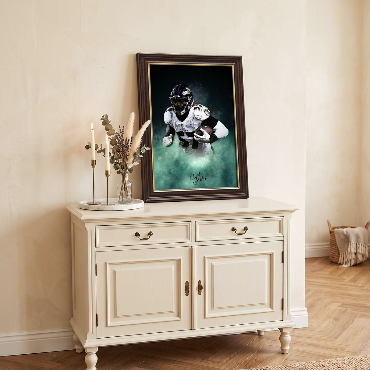 CJ Mosley Celebrity Sports Art Poster School Dining Room Decoration 8 Canvas Wall Art Poster Decor Gift