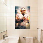 Dak Prescott Celebrity Sports Art Poster School Dining Room Decoration 8 Canvas Wall Art Poster Decor Gift