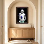 Dak Prescott Art Poster 1 Canvas Wall Art Poster Decor Gift