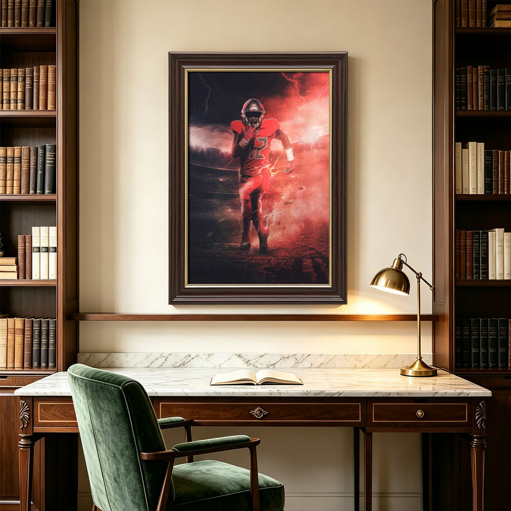 Chris Godwin Art Sports Decorative Poster School Dormitory 2 Canvas Wall Art Poster Decor Gift