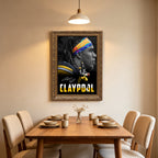 Chase Claypool Sports Celebrity Art Deco Poster 1 Canvas Wall Art Poster Decor Gift