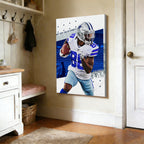 CeeDee Lamb Celebrity Sports Art Poster School Dining Room Decoration 8 Canvas Wall Art Poster Decor Gift