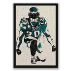Brian Dawkins Art Poster 6 Canvas Wall Art Poster Decor Gift