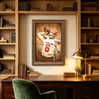 Baker Mayfield Sports Celebrity Art Deco Poster 11 Canvas Wall Art Poster Decor Gift