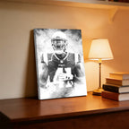 Cyrus Jones Art Sports Decorative Poster School Dormitory 6 Canvas Wall Art Poster Decor Gift