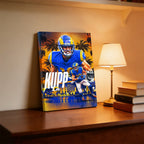 Cooper Kupp Sports Decoration Poster 2 Canvas Wall Art Poster Decor Gift