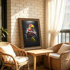 Clyde Edwards Helaire Art Sports Decorative Poster School Dormitory 3 Canvas Wall Art Poster Decor Gift