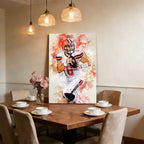 Baker Mayfield Sports Celebrity Art Deco Poster 5 Canvas Wall Art Poster Decor Gift