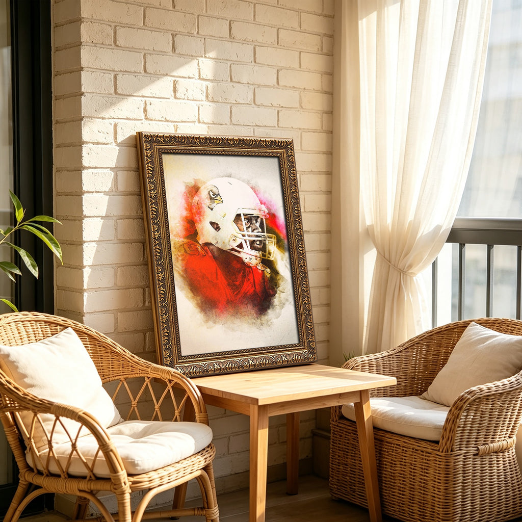 Chandler Jones Art Sports Decorative Poster School Dormitory 5 Canvas Wall Art Poster Decor Gift