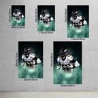 CJ Mosley Celebrity Sports Art Poster School Dining Room Decoration 8 Canvas Wall Art Poster Decor Gift