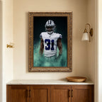 Byron Jones Celebrity Sports Art Poster School Dining Room Decoration 1 Canvas Wall Art Poster Decor Gift