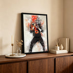 Baker Mayfield Sports Celebrity Art Deco Poster 6 Canvas Wall Art Poster Decor Gift
