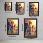 Chris Harris Art Sports Decorative Poster School Dormitory 5 Canvas Wall Art Poster Decor Gift
