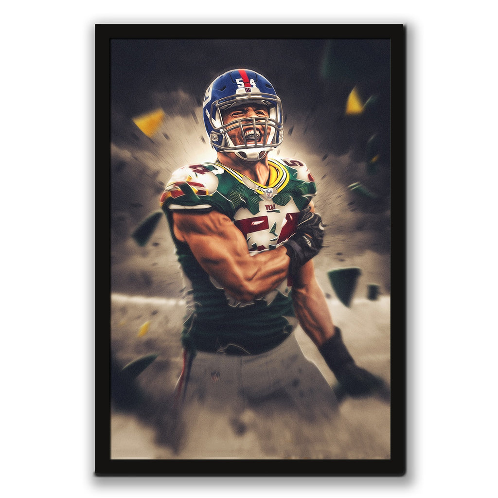 Blake Martinez Art Sports Decorative Poster School Dormitory 8 Canvas Wall Art Poster Decor Gift