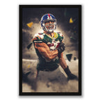 Blake Martinez Art Sports Decorative Poster School Dormitory 8 Canvas Wall Art Poster Decor Gift