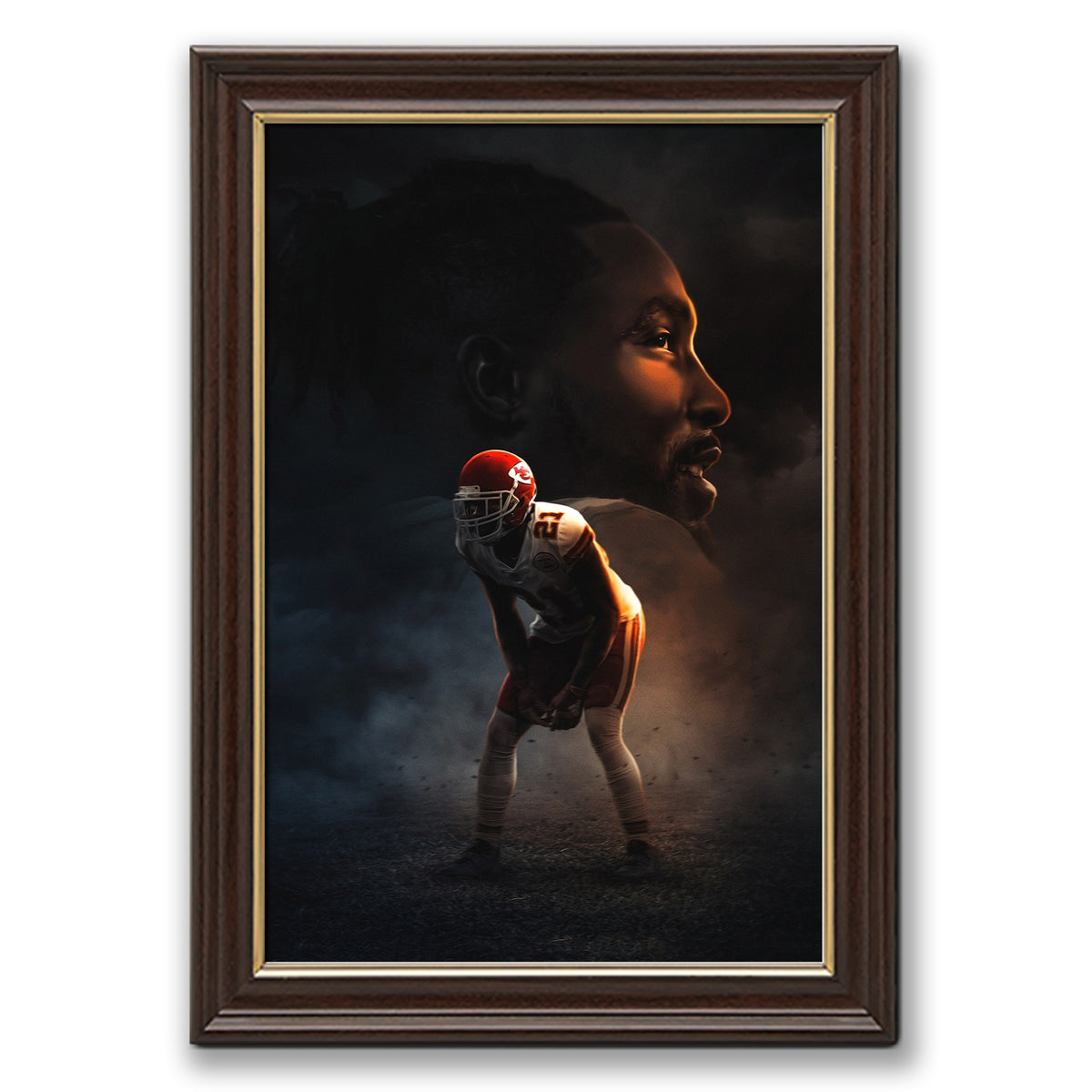 Bashaud Breeland Art Sports Decorative Poster School Dormitory 2 Canvas Wall Art Poster Decor Gift