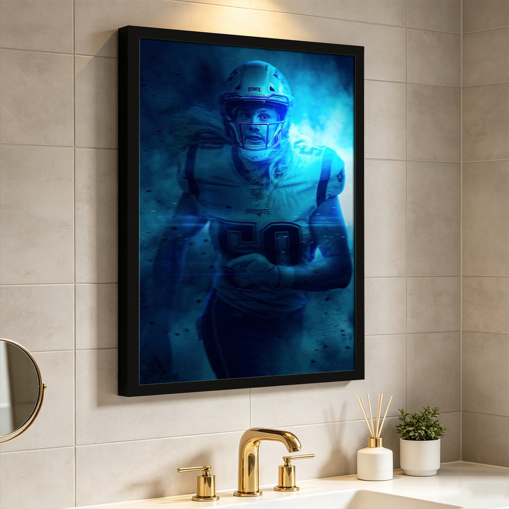 Chase Winovich Art Sports Decorative Poster School Dormitory 9 Canvas Wall Art Poster Decor Gift