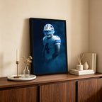Dak Prescott Art Sports Decorative Poster School Dormitory 2 Canvas Wall Art Poster Decor Gift