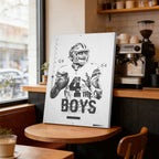 Dak Prescott Celebrity Sports Art Poster School Dining Room Decoration 1 Canvas Wall Art Poster Decor Gift