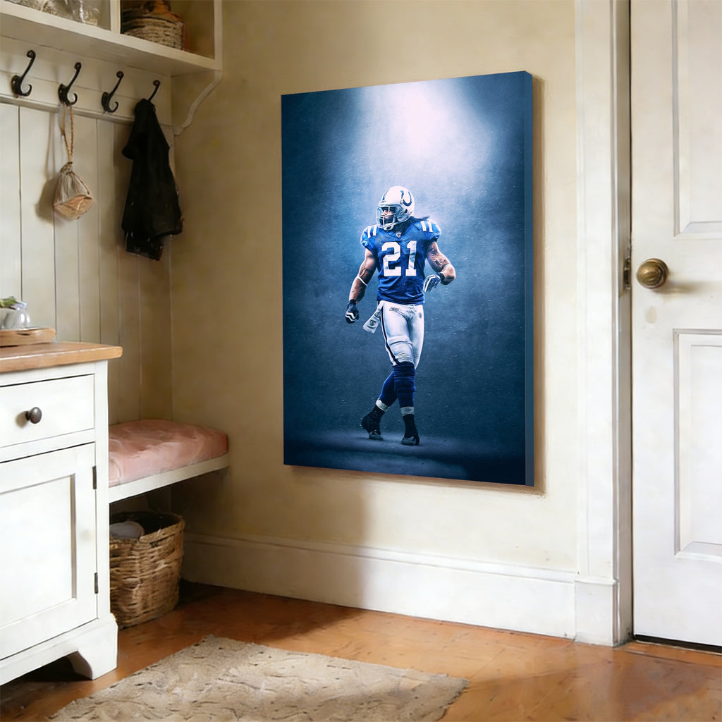 Bob Sanders Art Sports Decorative Poster School Dormitory 7 Canvas Wall Art Poster Decor Gift