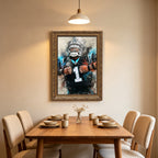 Cam Newton Celebrity Sports Art Poster School Dining Room Decoration 2 Canvas Wall Art Poster Decor Gift