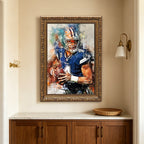 Dak Prescott Celebrity Sports Art Poster School Dining Room Decoration 2 Canvas Wall Art Poster Decor Gift