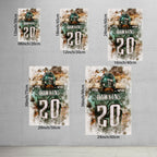 Brian Dawkins Art Poster 0 Canvas Wall Art Poster Decor Gift