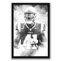 Cyrus Jones Art Sports Decorative Poster School Dormitory 6 Canvas Wall Art Poster Decor Gift