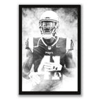 Cyrus Jones Art Sports Decorative Poster School Dormitory 6 Canvas Wall Art Poster Decor Gift