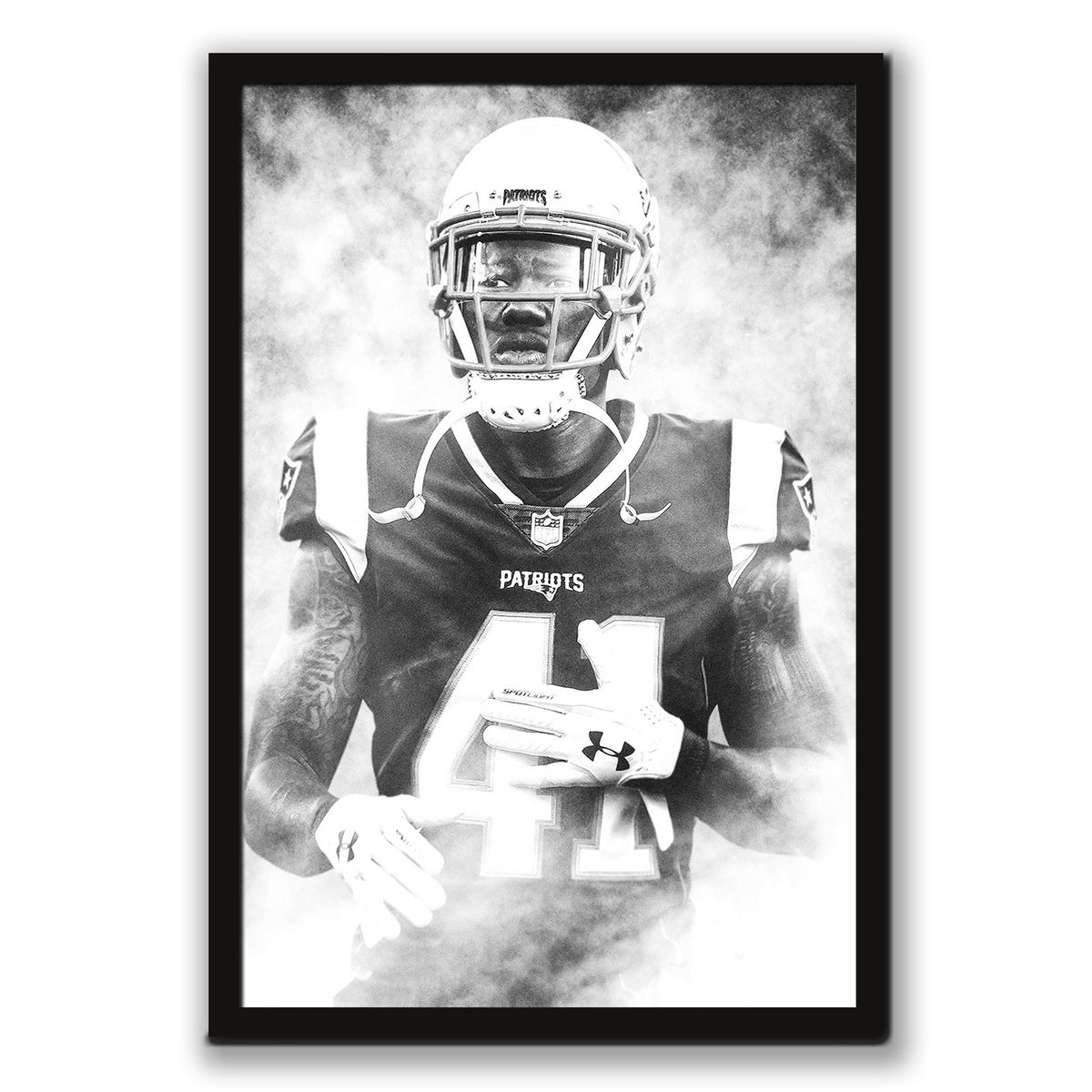 Cyrus Jones Art Sports Decorative Poster School Dormitory 6 Canvas Wall Art Poster Decor Gift