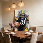 Cameron Heyward Celebrity Sports Art Poster School Dining Room Decoration 7 Canvas Wall Art Poster Decor Gift
