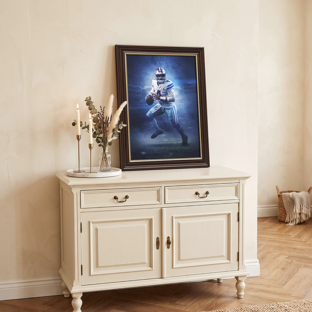 Dak Prescott 1Art Sports Decorative Poster School Dormitory 1 Canvas Wall Art Poster Decor Gift