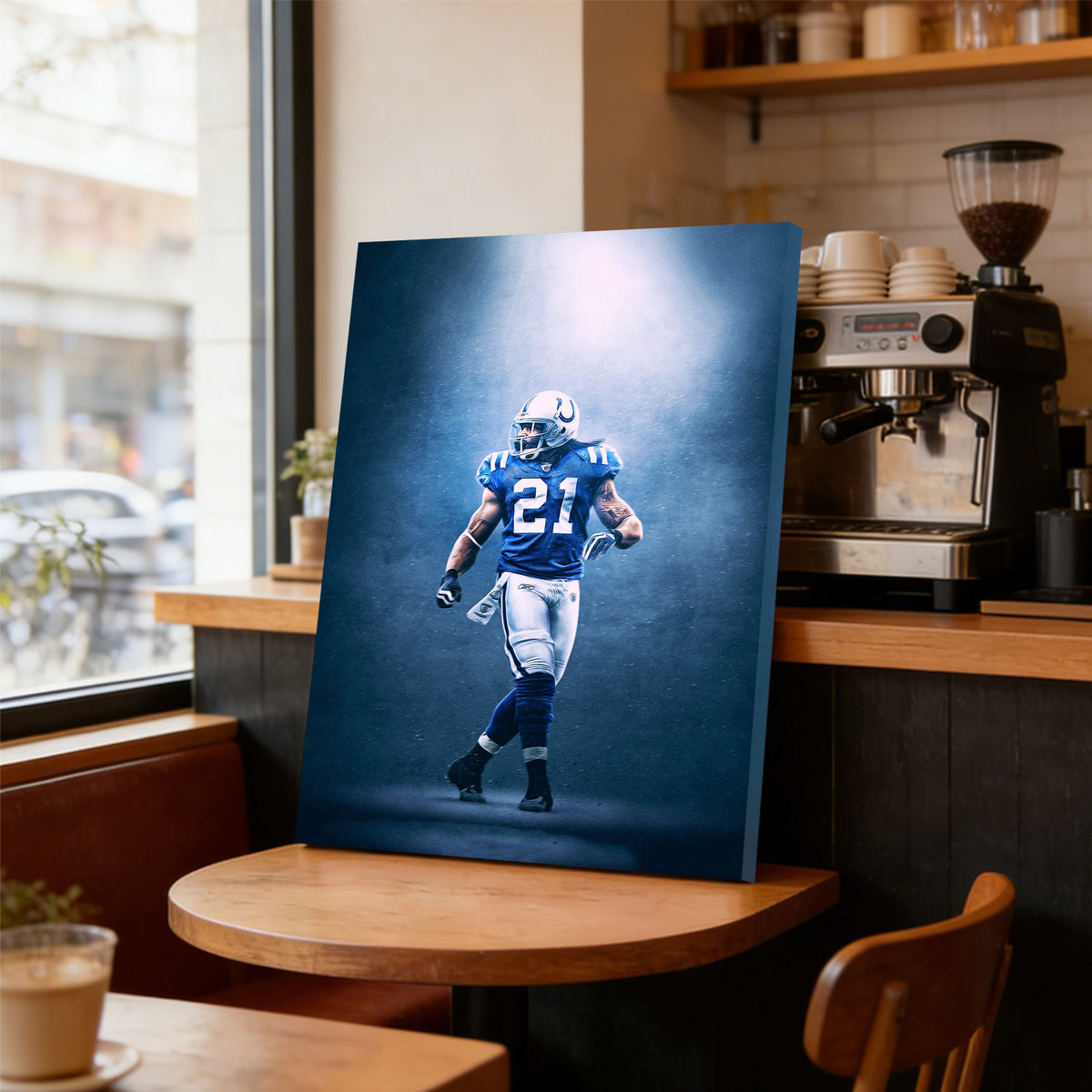 Bob Sanders Art Sports Decorative Poster School Dormitory 7 Canvas Wall Art Poster Decor Gift