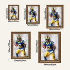 Brandin Cooks Celebrity Sports Art Poster School Dining Room Decoration 6 Canvas Wall Art Poster Decor Gift