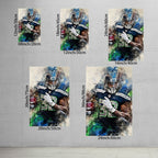 Chris Carson Celebrity Sports Art Poster School Dining Room Decoration 0 Canvas Wall Art Poster Decor Gift