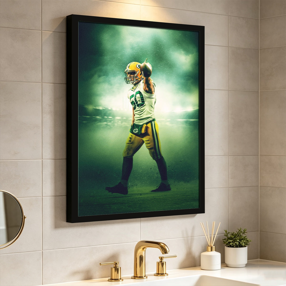 Blake Martinez Art Sports Decorative Poster School Dormitory 3 Canvas Wall Art Poster Decor Gift