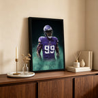 Danielle Hunter Celebrity Sports Art Poster School Dining Room Decoration 7 Canvas Wall Art Poster Decor Gift