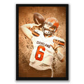 Baker Mayfield Sports Celebrity Art Deco Poster 11 Canvas Wall Art Poster Decor Gift