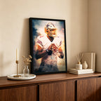 Dak Prescott Celebrity Sports Art Poster School Dining Room Decoration 8 Canvas Wall Art Poster Decor Gift