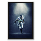 Brandon Browner Art Sports Decorative Poster School Dormitory 8 Canvas Wall Art Poster Decor Gift