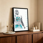 Cameron Wake Celebrity Sports Art Poster School Dining Room Decoration 0 Canvas Wall Art Poster Decor Gift