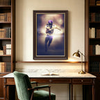 Dalvin Cook Art Sports Decorative Poster School Dormitory 7 Canvas Wall Art Poster Decor Gift