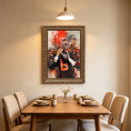 Baker Mayfield Celebrity Sports Art Poster School Dining Room Decoration 3 Canvas Wall Art Poster Decor Gift