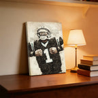 Cam Newton Sports Celebrity Art Deco Poster 8 Canvas Wall Art Poster Decor Gift