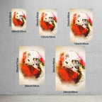 Chandler Jones Art Sports Decorative Poster School Dormitory 5 Canvas Wall Art Poster Decor Gift