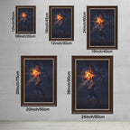 Courtland Sutton Art Sports Decorative Poster School Dormitory 2 Canvas Wall Art Poster Decor Gift