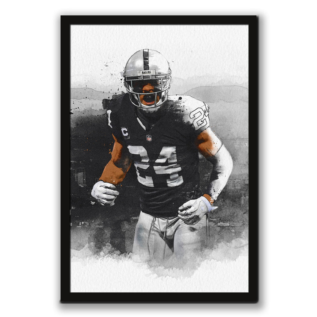 Charles Woodson Art Sports Decorative Poster School Dormitory 2 Canvas Wall Art Poster Decor Gift